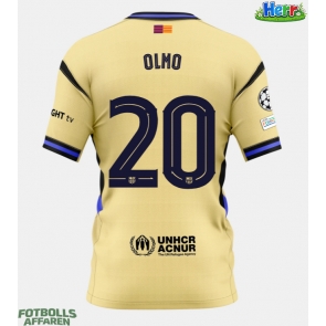 Barcelona Dani Olmo #20 Bortatröja 2025-26 Kortärmad